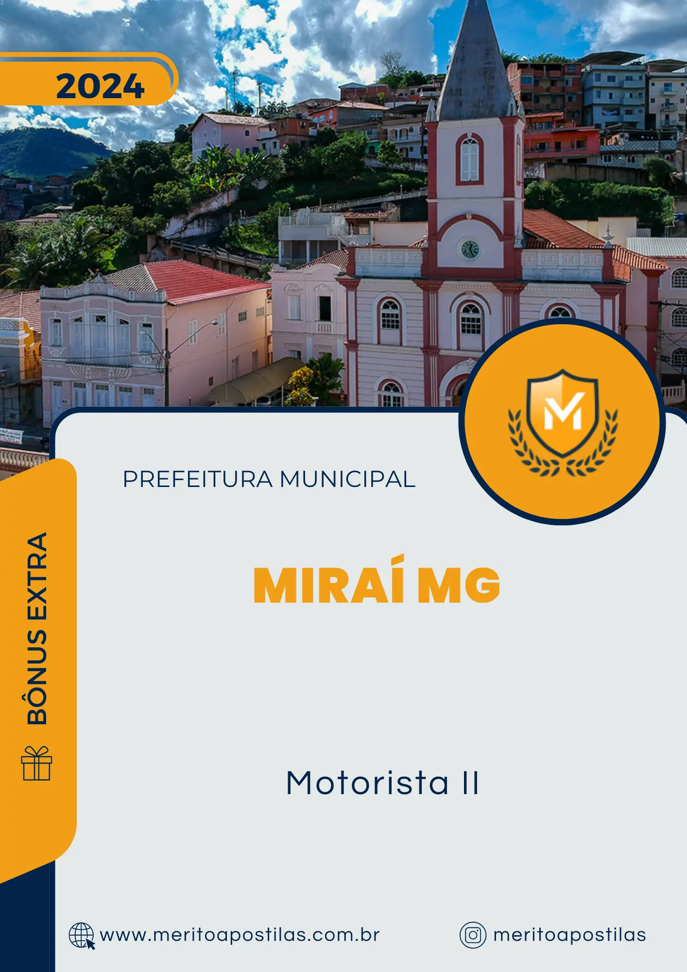 Apostila Motorista II Prefeitura de Miraí MG 2024