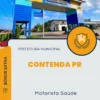 Apostila Motorista Saúde Prefeitura de Contenda PR 2024