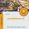 Apostila Motorista Veículos Leves Câmara de Dianópolis TO 2024