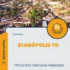 Apostila Motorista Veículos Pesados Câmara de Dianópolis TO 2024
