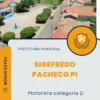 Apostila Motorista categoria D Prefeitura de Sigefredo Pacheco PI 2024