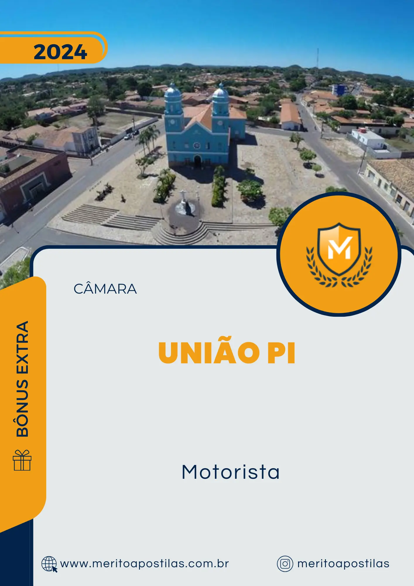 Apostila Motorista Câmara de União PI 2024