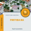 Apostila Nutricionista Prefeitura de Piritiba BA 2024