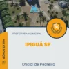 Apostila Oficial de Pedreiro Prefeitura de Ipiguá SP 2024