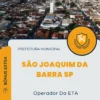 Apostila Operador Da ETA Prefeitura de São Joaquim da Barra SP 2024