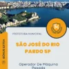 Apostila Operador De Máquina Pesada COMDERP de São José do Rio Pardo SP 2024