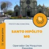 Apostila Operador De Maquinas Pesadas Prefeitura de Santo Hipólito MG