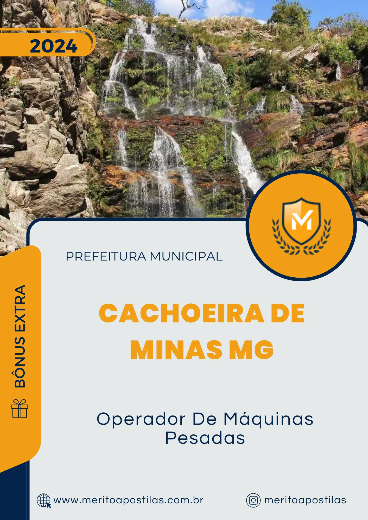 Apostila Operador De Máquinas Pesadas Prefeitura Cachoeira de Minas MG 2024