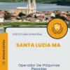 Apostila Operador De Máquinas Pesadas Prefeitura Santa Luzia MA 2024
