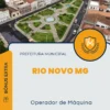 Apostila Operador de Máquina Prefeitura de Rio Novo MG 2024