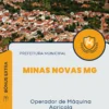 Apostila Operador de Máquina Agrícola Prefeitura Minas Novas MG 2024