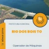 Apostila Operador de Máquinas Prefeitura de Rio dos Bois TO 2024
