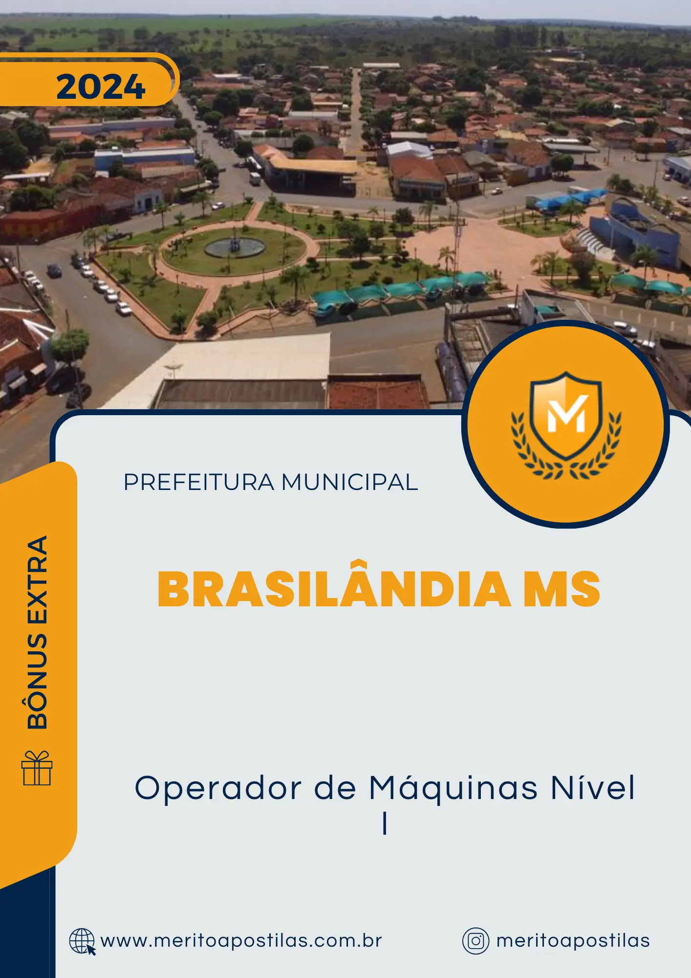 Apostila Operador de Máquinas Nível I Prefeitura de Brasilândia MS 2024