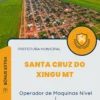 Apostila Operador de Maquinas Nível I Prefeitura Santa Cruz do Xingu MT 2024
