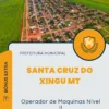 Apostila Operador de Maquinas Nível II Prefeitura Santa Cruz do Xingu MT 2024