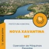 Apostila Operador de Máquinas Pesadas Prefeitura de Nova Xavantina MT 2024
