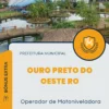 Apostila Operador de Motoniveladora Prefeitura de Ouro Preto do Oeste RO 2024