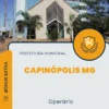 Apostila Operário Prefeitura de Capinópolis MG 2024