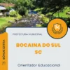 Apostila Orientador Educacional Prefeitura Bocaina do Sul SC 2024