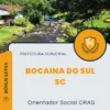Apostila Orientador Social CRAS Prefeitura Bocaina do Sul SC 2024
