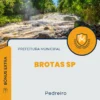 Apostila Pedreiro Prefeitura de Brotas SP 2024