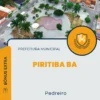 Apostila Pedreiro Prefeitura de Piritiba BA 2024