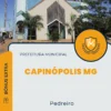 Apostila Pedreiro Prefeitura de Capinópolis MG 2024