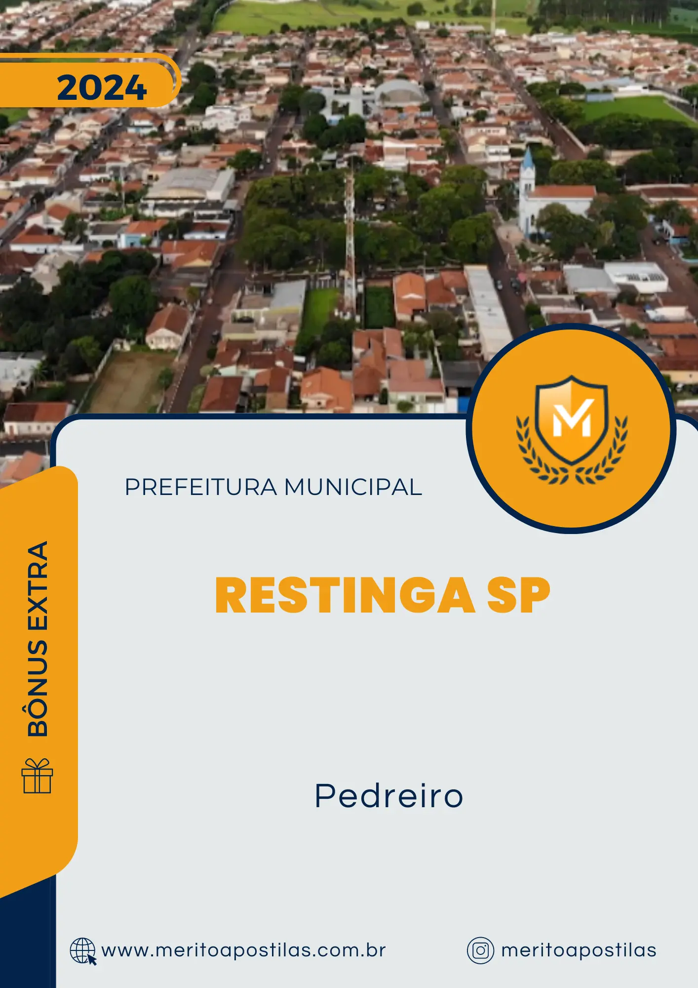 Apostila Pedreiro Prefeitura de Restinga SP 2024