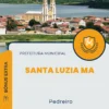 Apostila Pedreiro Prefeitura Santa Luzia MA 2024