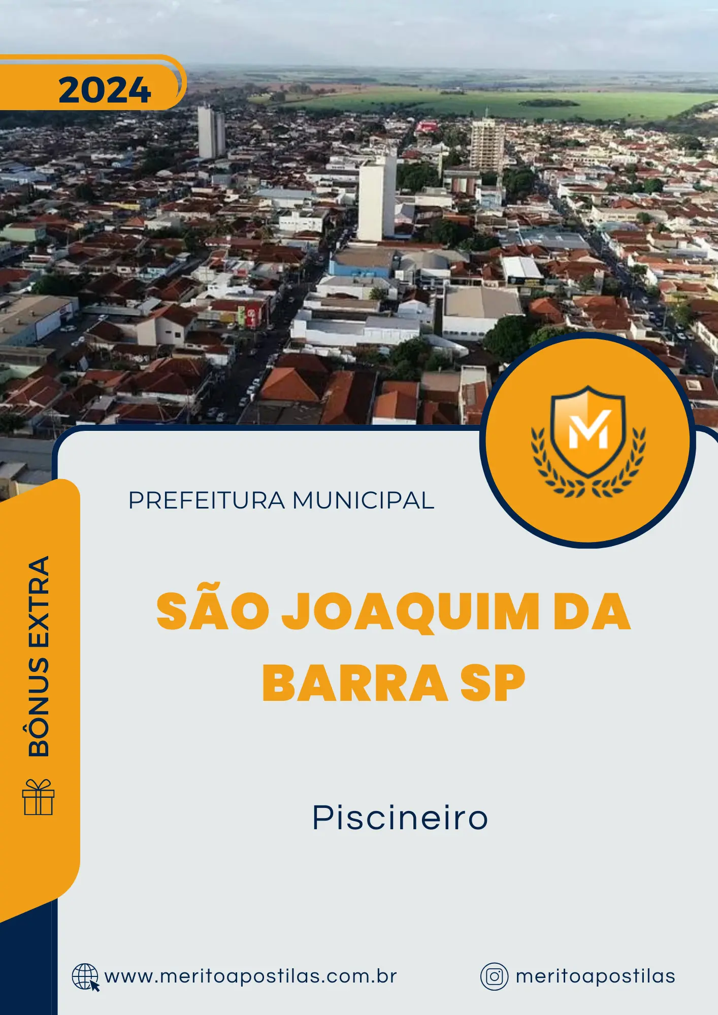 Apostila Piscineiro Prefeitura de São Joaquim da Barra SP 2024