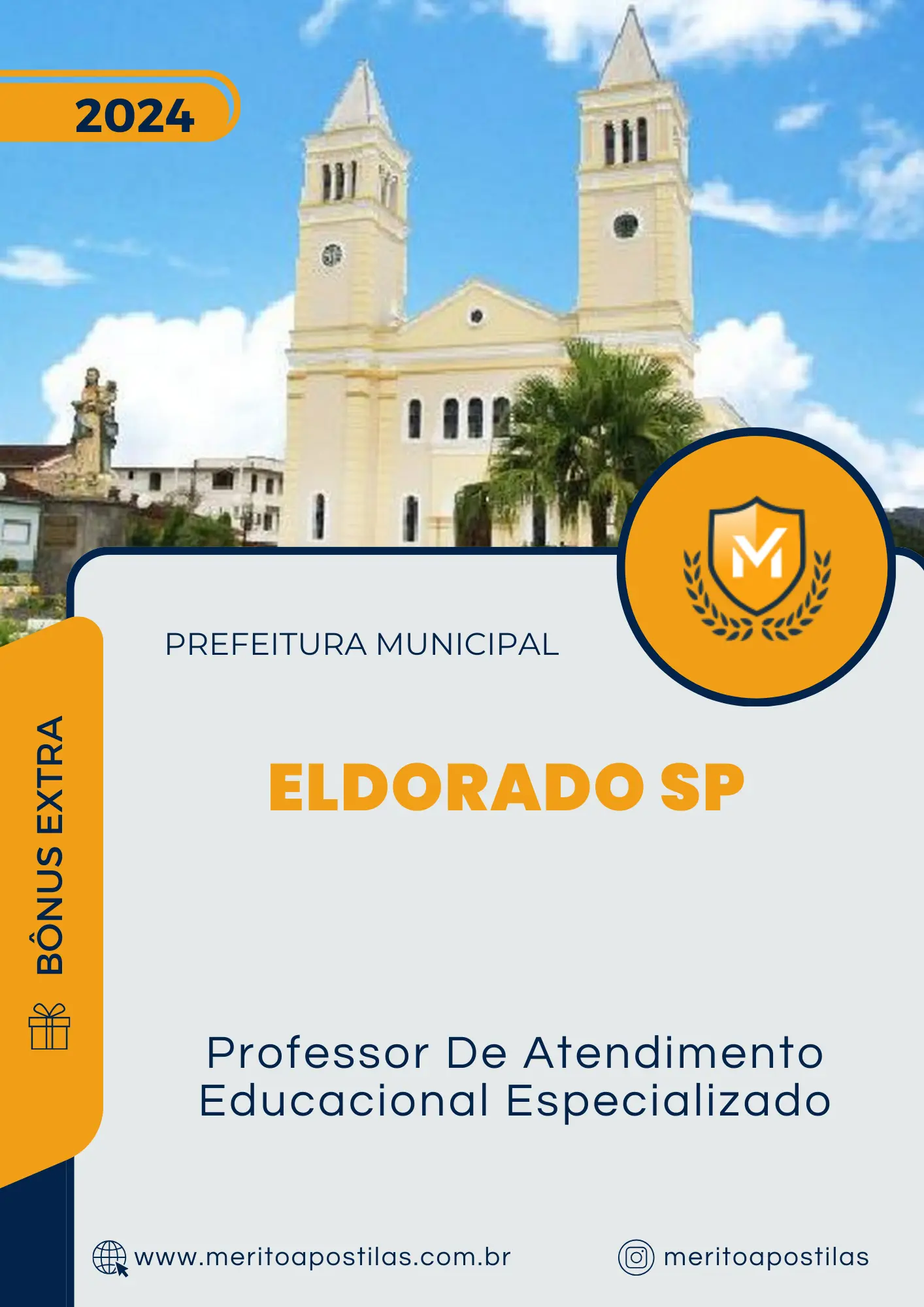 Apostila Professor De Atendimento Educacional Especializado Prefeitura de Eldorado SP 2024