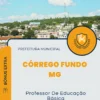 Apostila Professor De Educação Básica Prefeitura Córrego Fundo MG 2024