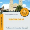 Apostila Professor Educação Básica I Prefeitura de Eldorado SP 2024