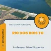 Apostila Professor Nível Superior Prefeitura de Rio dos Bois TO 2024