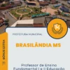 Apostila Professor de Ensino Fundamental I e II Educação Física Prefeitura de Brasilândia MS 2024