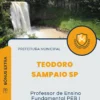 Apostila Professor de Ensino Fundamental PEB I Prefeitura de Teodoro Sampaio SP 2024