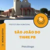 Apostila Psicólogo Prefeitura De São João Do Tigre PB 2024