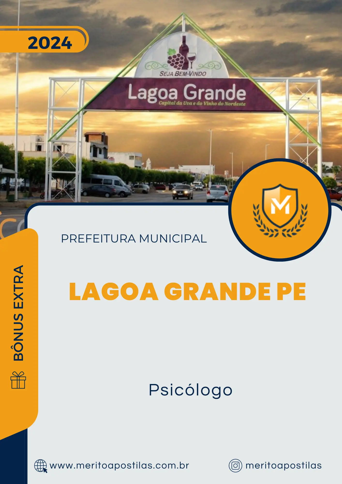 Apostila Psicólogo Prefeitura de Lagoa Grande PE 2024