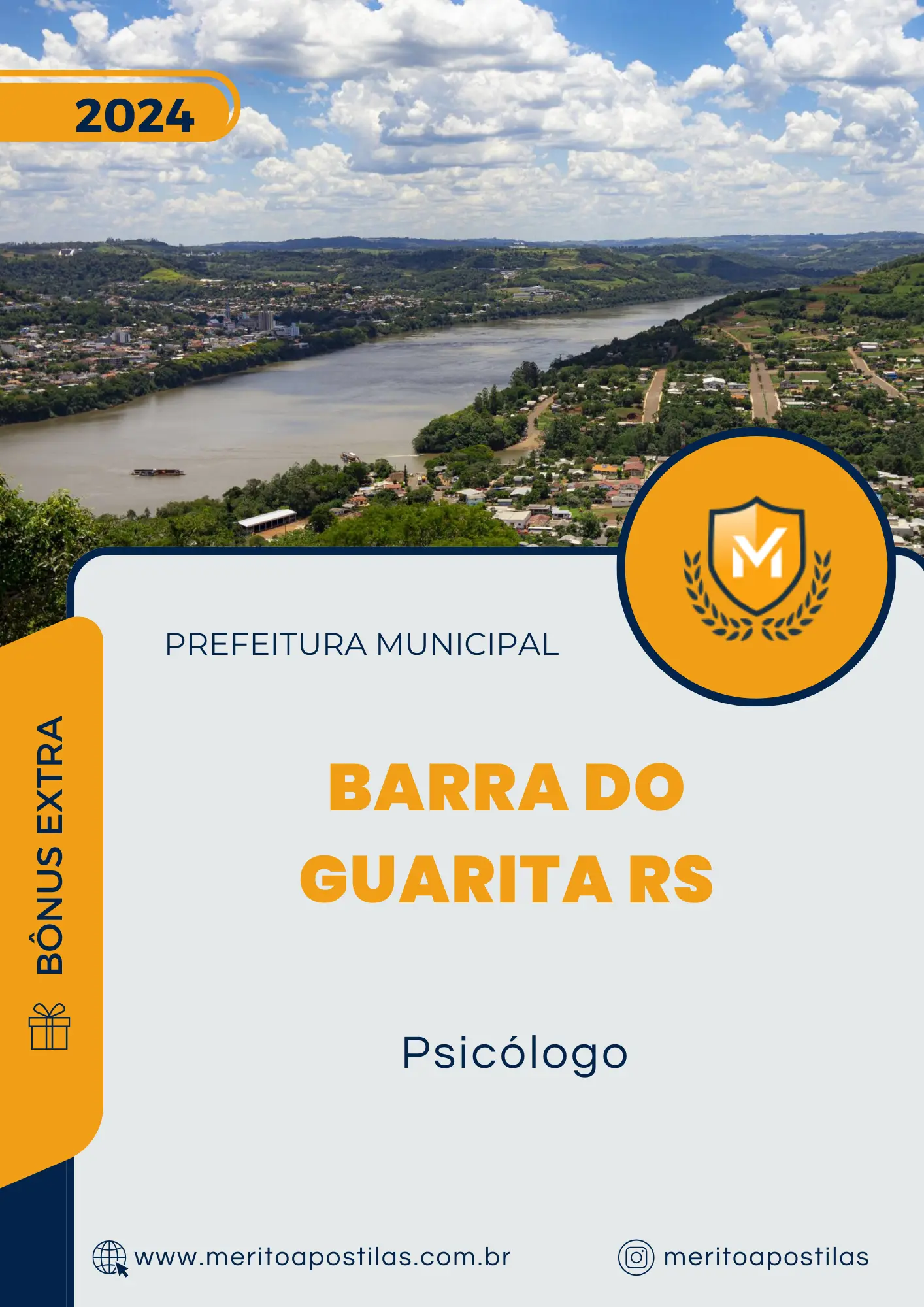 Apostila Psicólogo Prefeitura de Barra do Guarita RS 2024