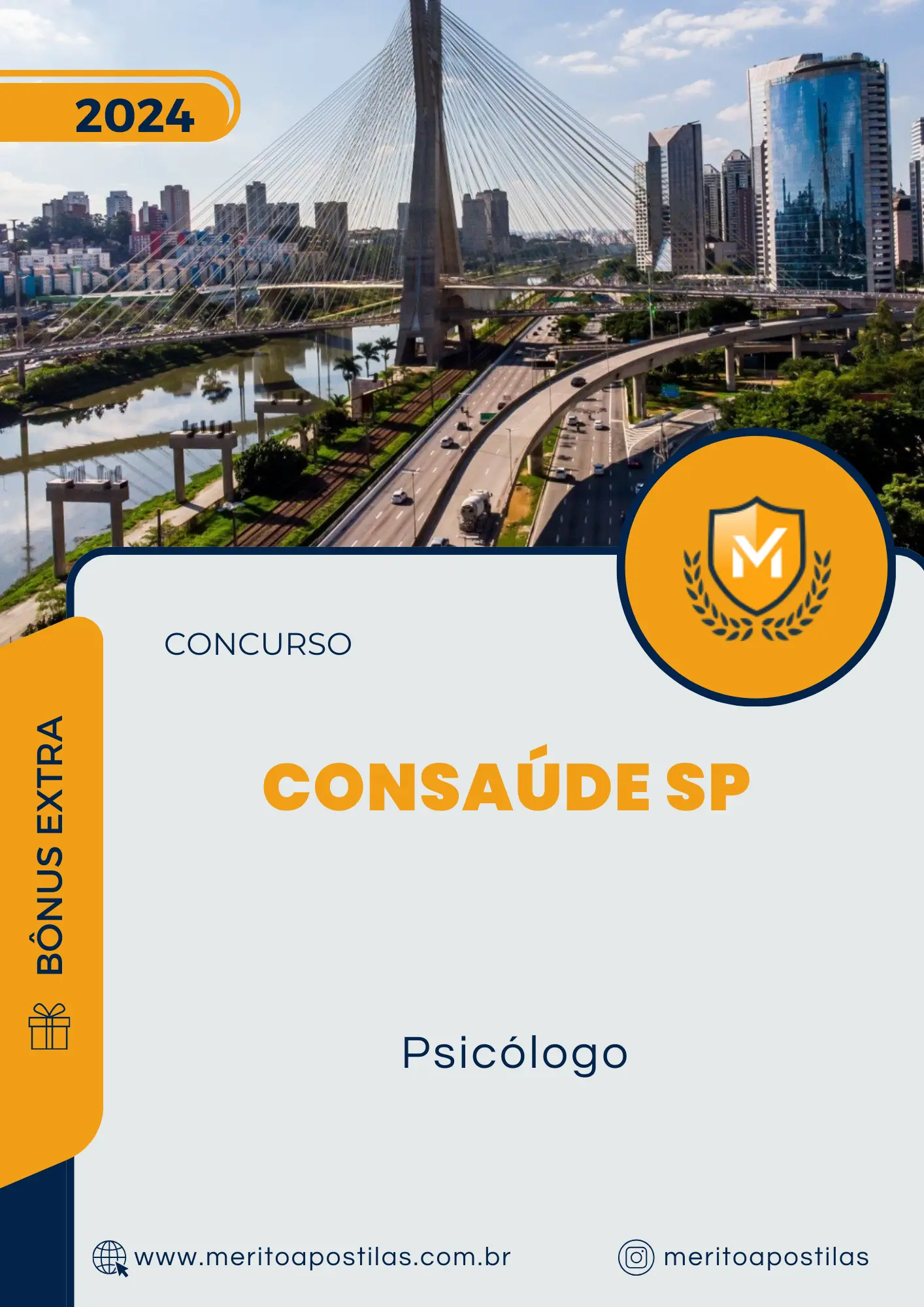 Apostila Psicólogo CONSAÚDE SP 2024