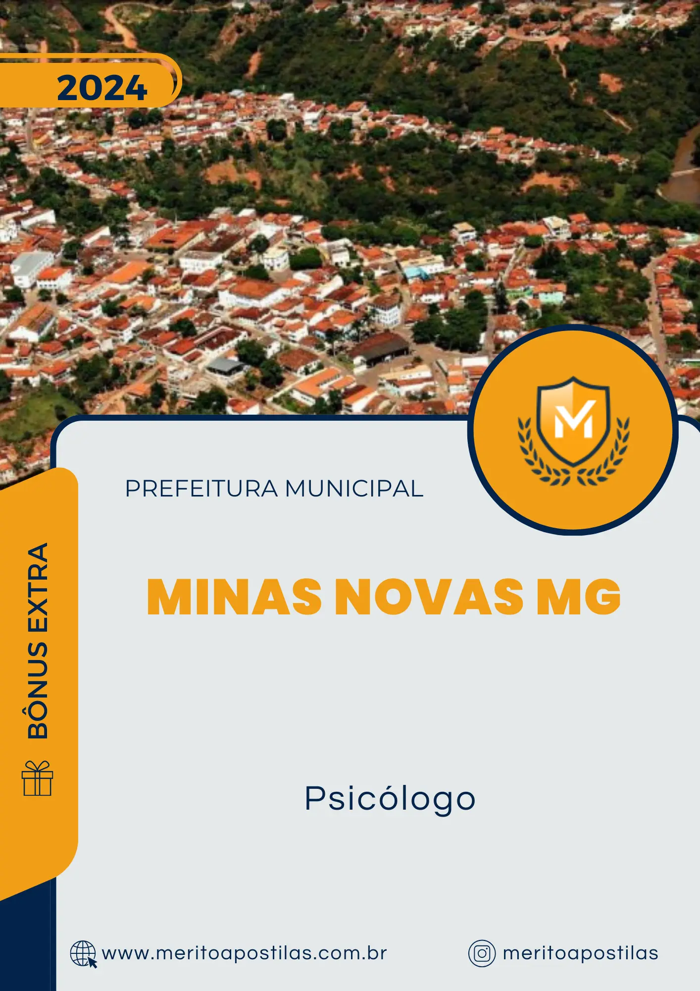 Apostila Psicólogo Prefeitura Minas Novas MG 2024