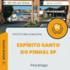 Apostila Psicólogo Prefeitura Espírito Santo do Pinhal SP 2024