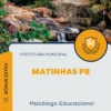 Apostila Psicólogo Educacional Prefeitura Matinhas PB 2024