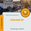 Apostila Psicólogo Infantil Prefeitura de Piedade SP 2024