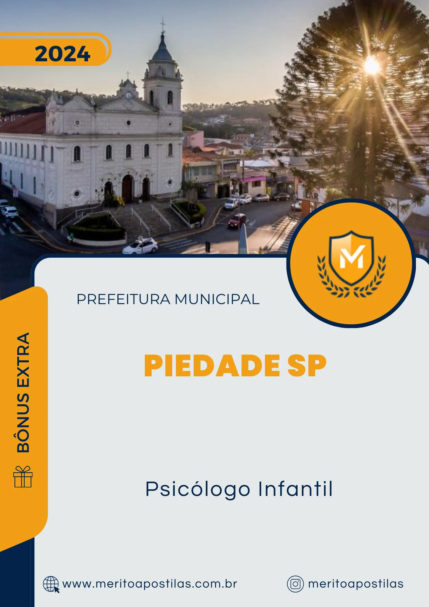 Apostila Psicólogo Infantil Prefeitura de Piedade SP 2024