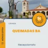 Apostila Recepcionista Câmara de Queimadas BA 2024