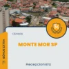 Apostila Recepcionista Câmara de Monte Mor SP 2024