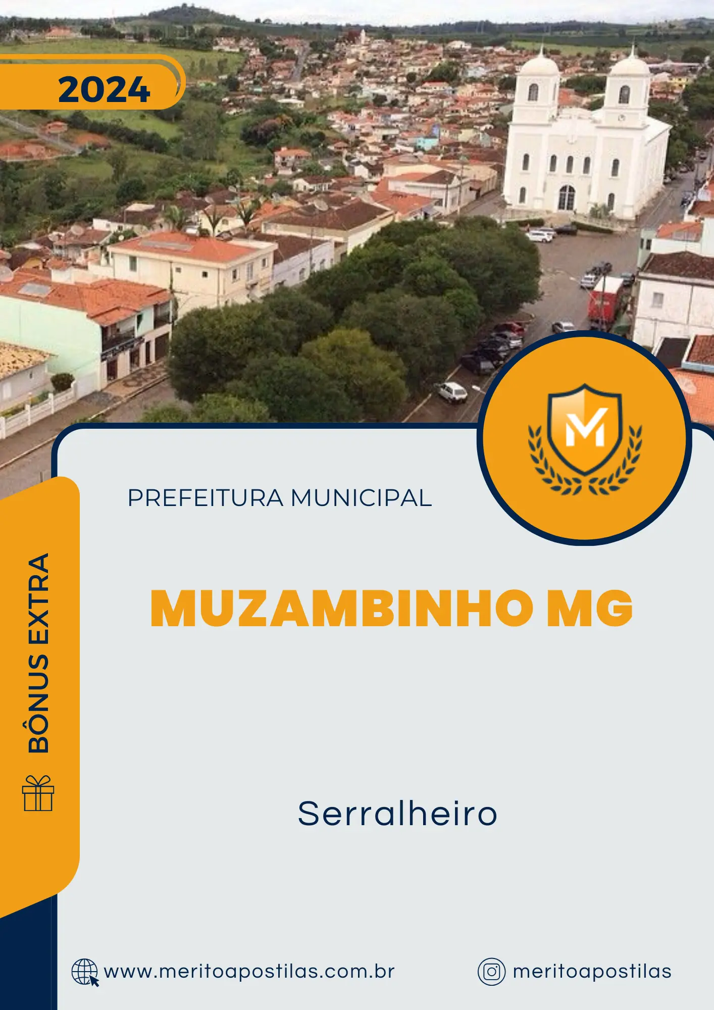 Apostila Serralheiro Prefeitura de Muzambinho MG 2024
