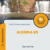 Apostila Servente Prefeitura de Alegria RS 2024