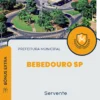 Apostila Servente Prefeitura de Bebedouro SP 2024